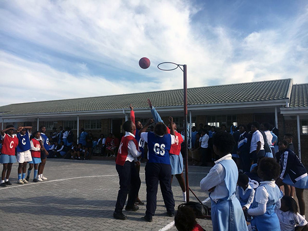 Spende an Schule in Südafrika Spende an Schule in Südafrika