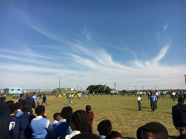 Spende an Schule in Südafrika Spende an Schule in Südafrika