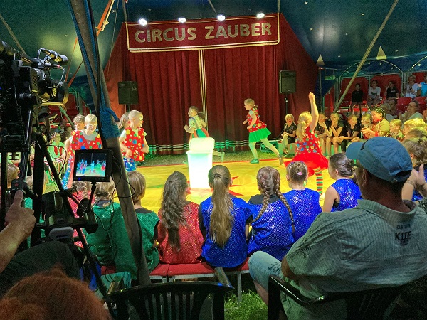 Thema Projektwoche Zirkus 2024 Thema Projektwoche Zirkus 2024