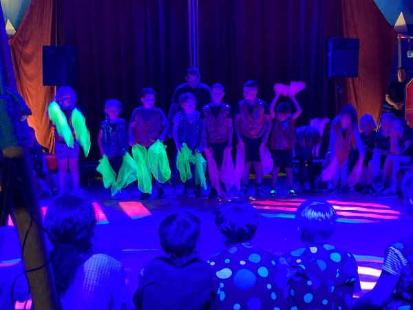 Thema Projektwoche Zirkus 2024 Thema Projektwoche Zirkus 2024